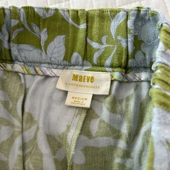 Maeve by Anthropologie Wide Leg Pocket Pants - Picture 7 of 9